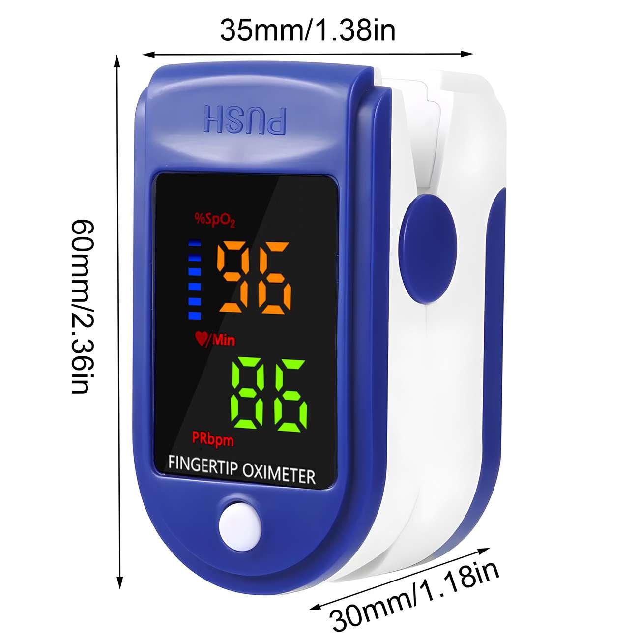 Finger Tip pulse Oximeter - LK87