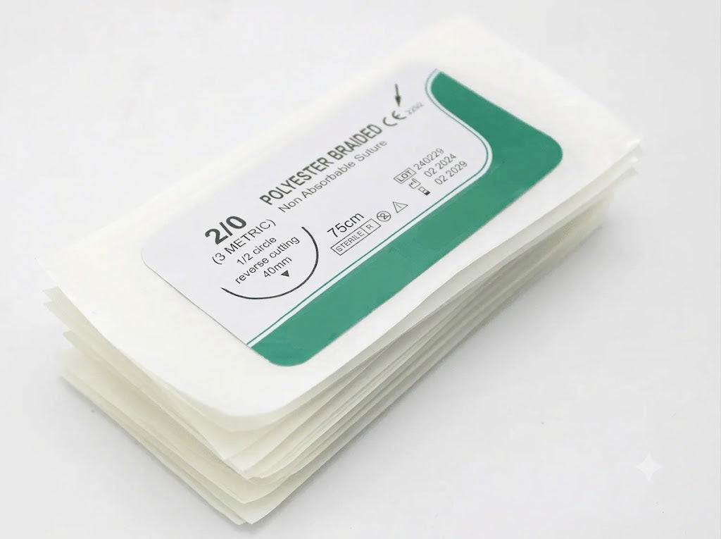 Polyester Suture Thread
