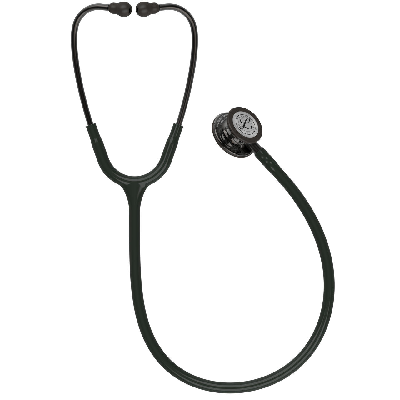 Littmann Classic III Stethoscope, Black Smoke, 5811