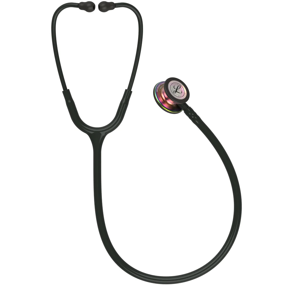 Littmann Classic III Stethoscope, Rainbow Black, 5870