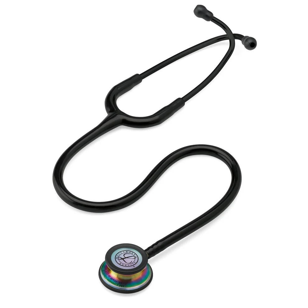 Littmann Classic III Stethoscope, Rainbow Black, 5870