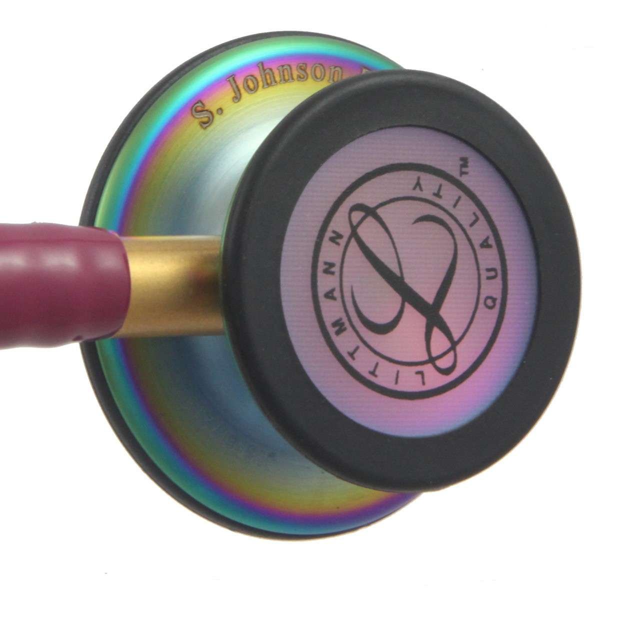Littmann Classic III Stethoscope, Rainbow Raspberry, 5806