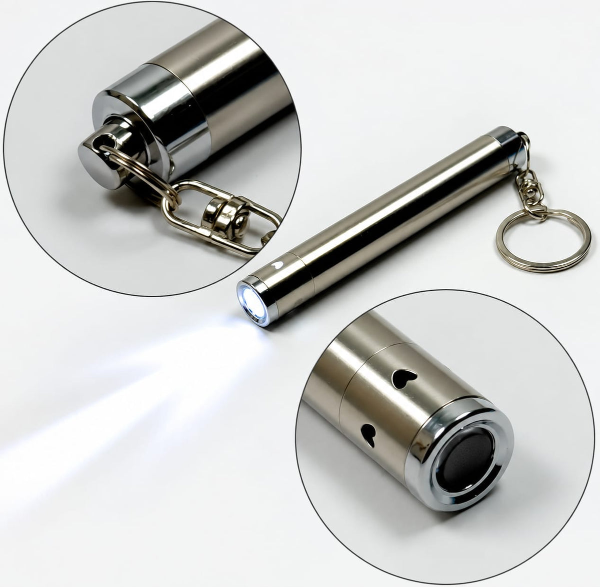 Medical Pen Torch Metallic