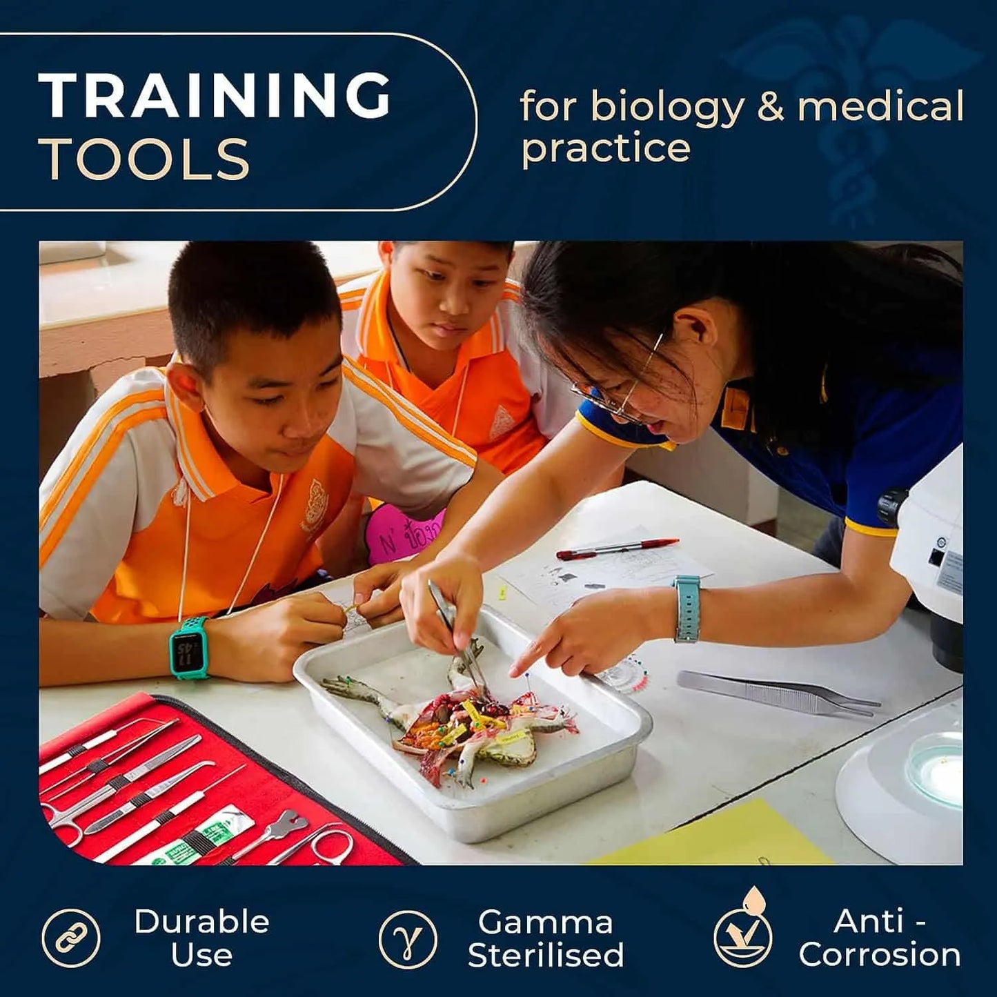 Dissection Kit for Medical Students