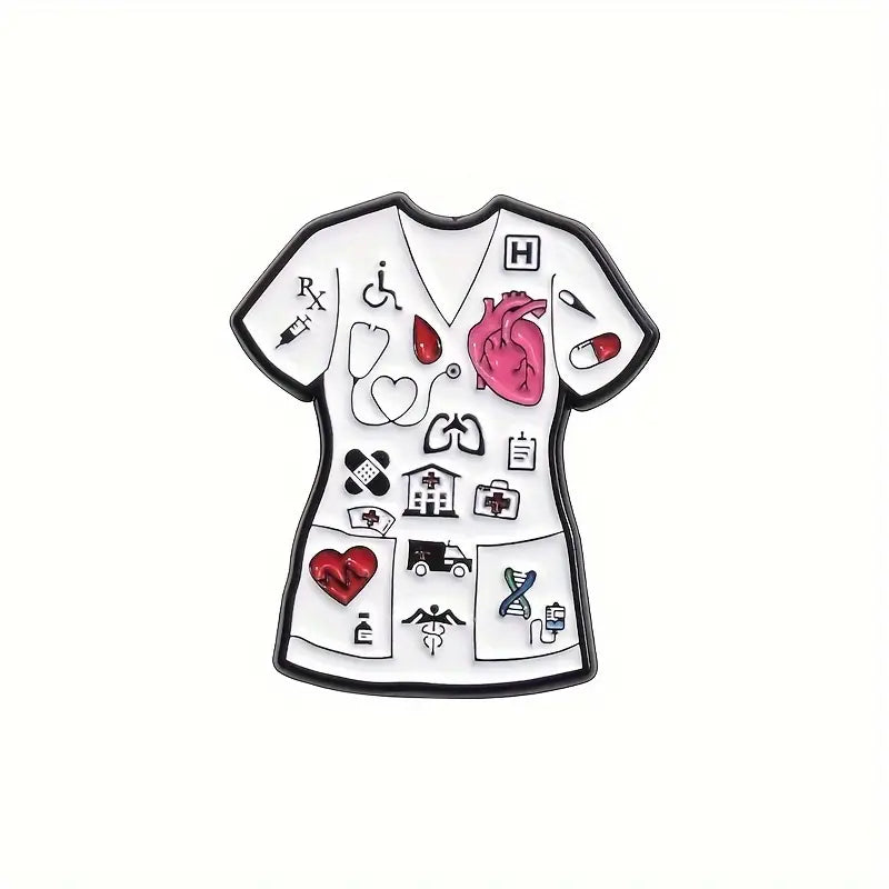 Medical Brooch Pins