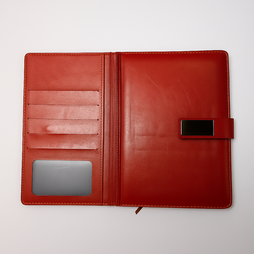Customize diary with wallet and engraved silver buckle – The Doctors Shop Pakistan
