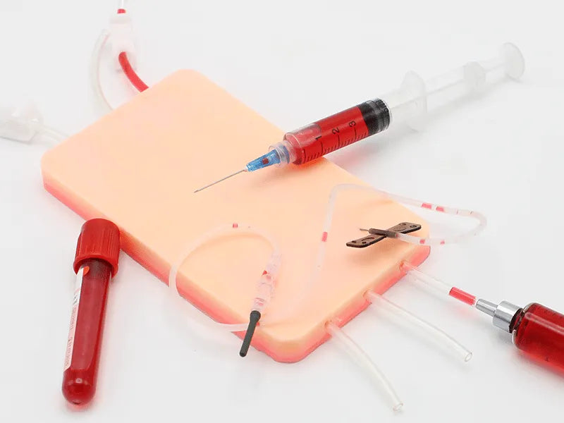 IV Injection Practice Pad for Nurse, Medical Students Training