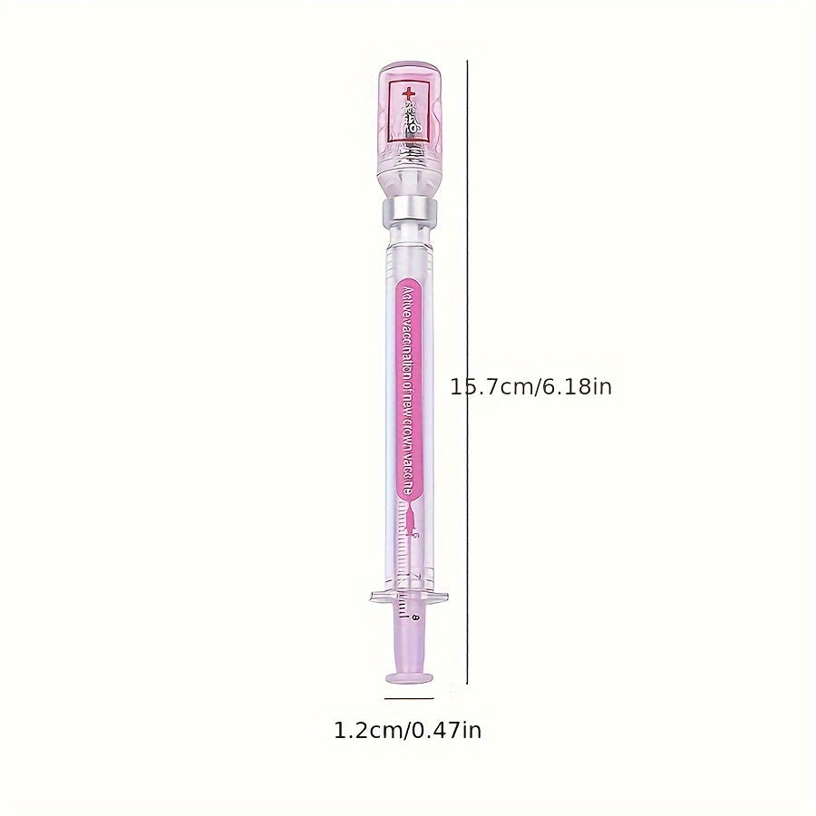 Cute Syringe Gel Ink Pens