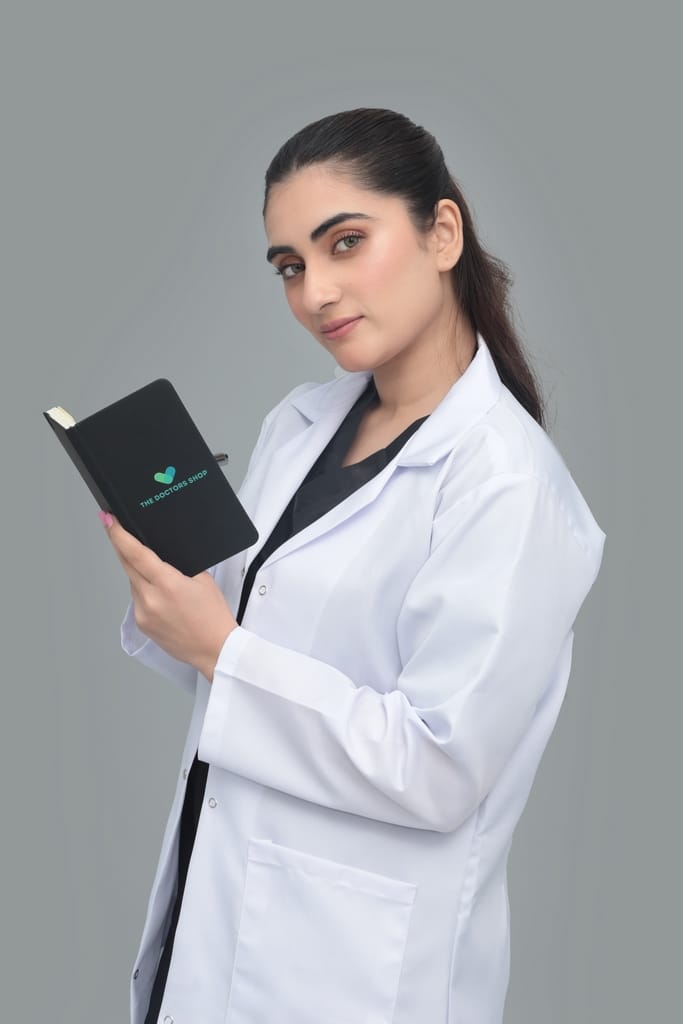 Wrinkle-Free Female Lab Coat | TheDoctorShop