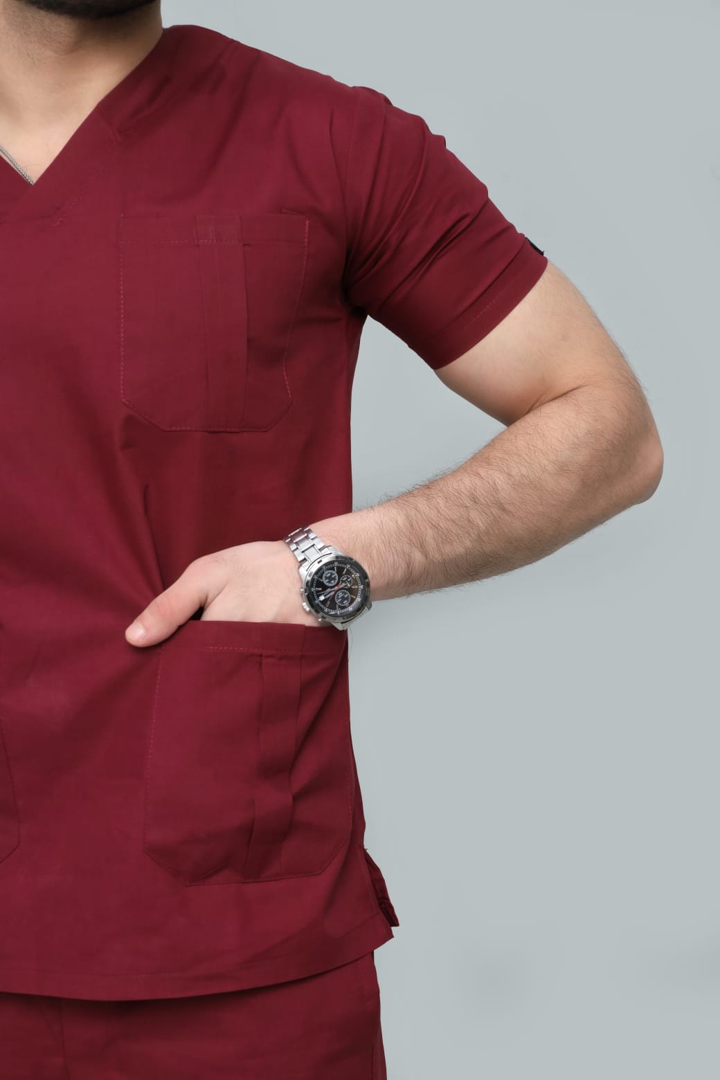 V - Neck unisex Scrubs
