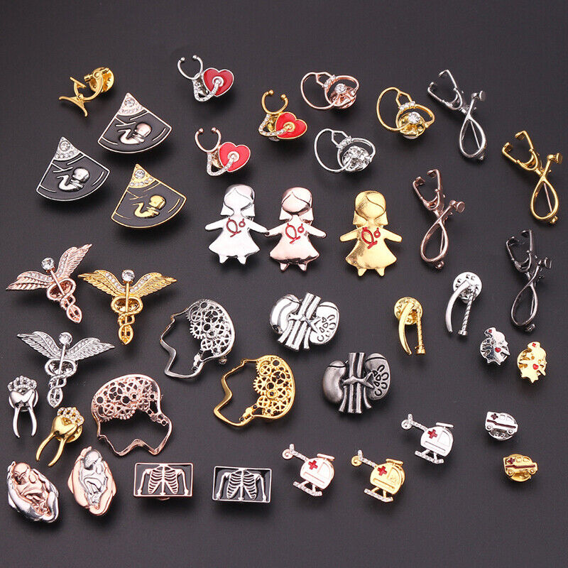 Stethoscope brooch for doctors in Pakistan-the doctors shop