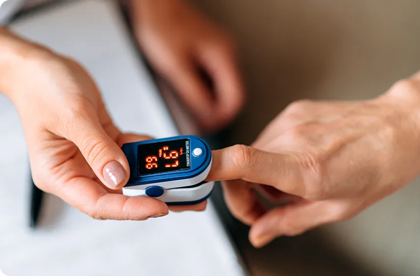 Buy Digital Finger Pulse Oximeter Online Pakistan - The Doctors Shop