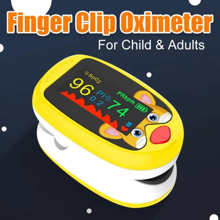 Rechargeable Pulse Oximeters For Kids