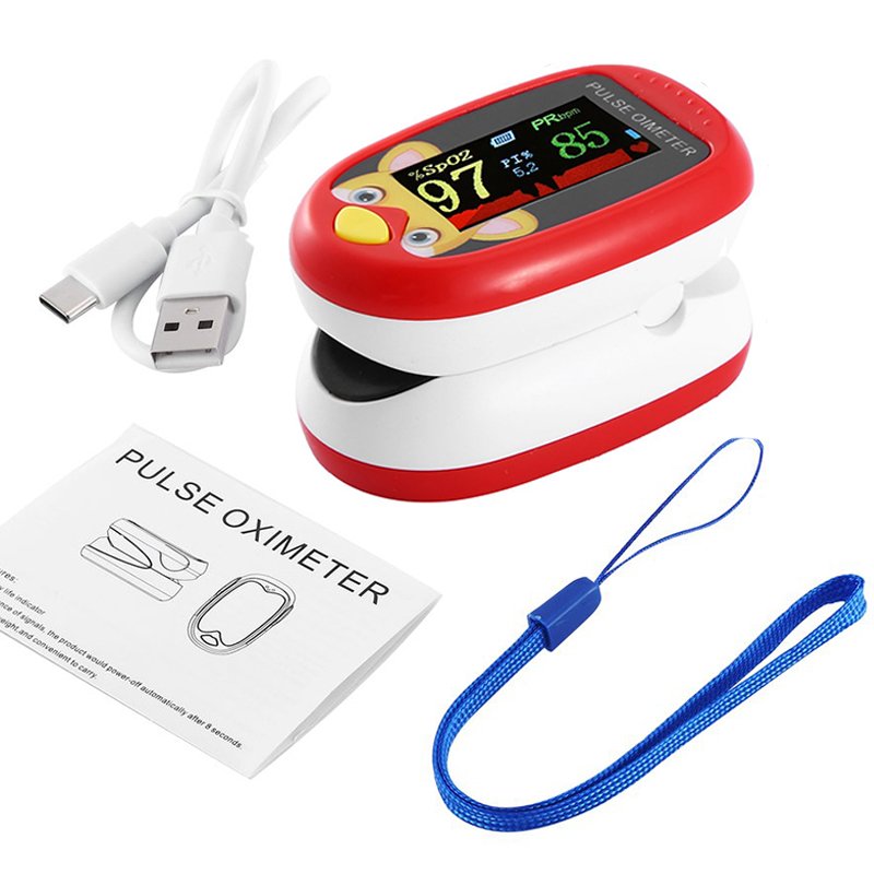 Rechargeable Pulse Oximeters For Kids