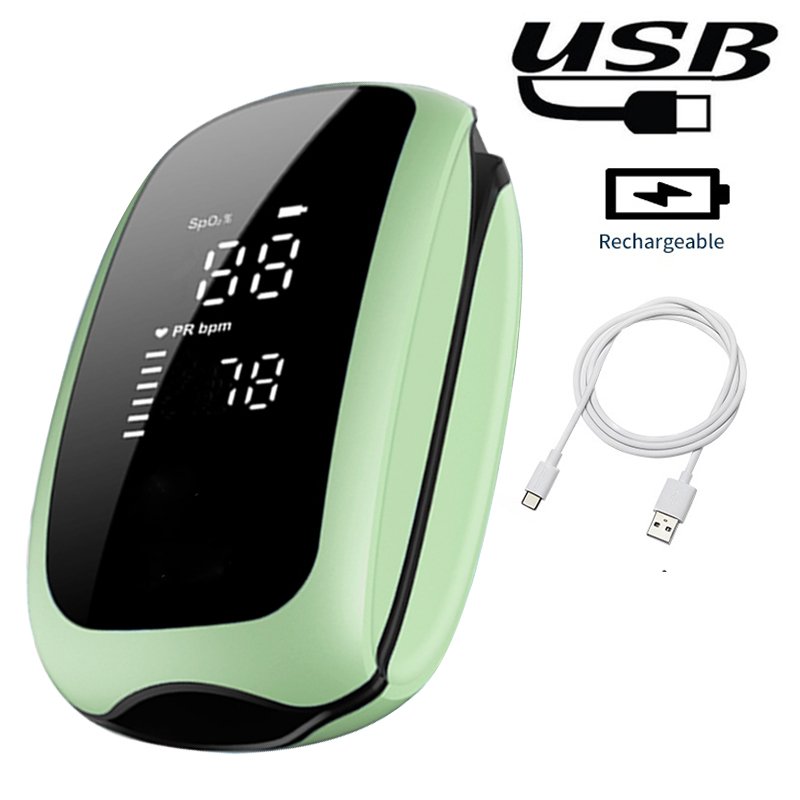 Rechargeable Pulse Oximeter