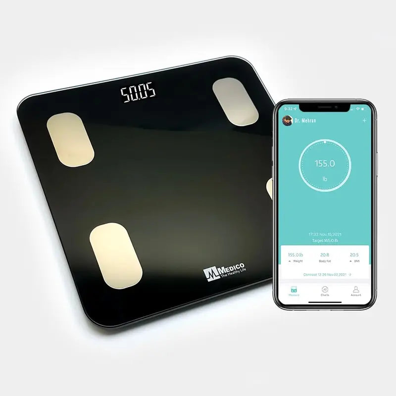 Medico BMI Weight Scale PS-410