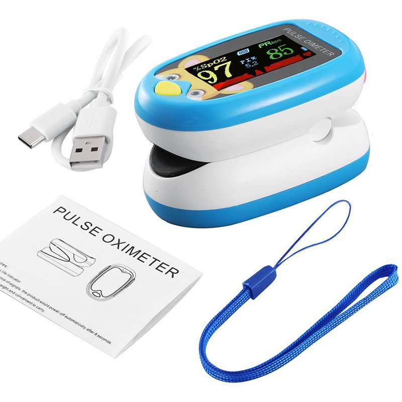 Rechargeable Pulse Oximeters For Kids