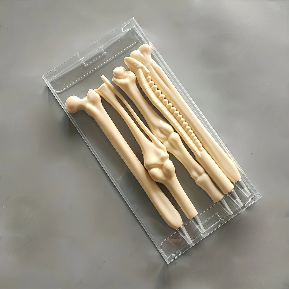 Bone-Shaped Ballpoint Pens