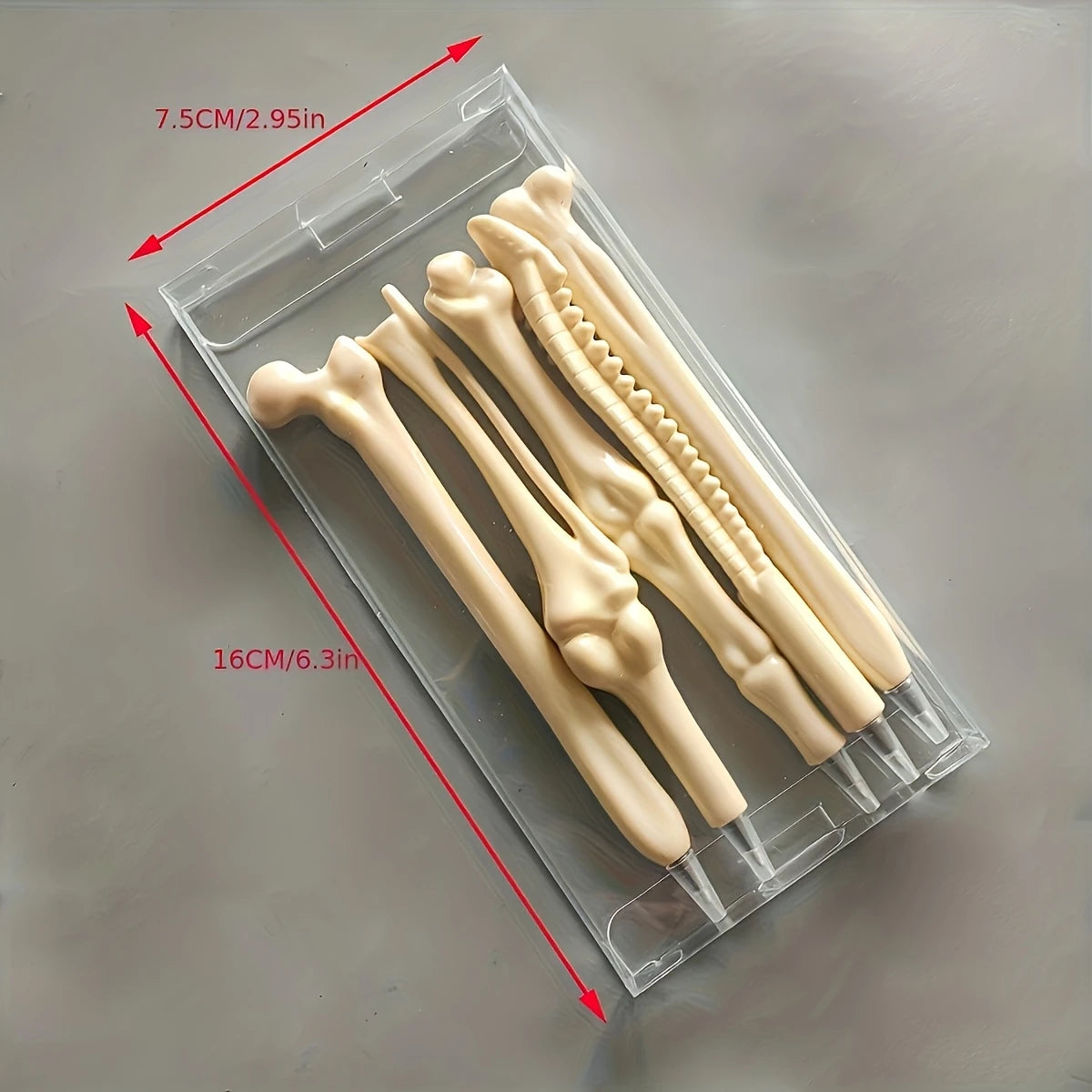Bone-Shaped Ballpoint Pens