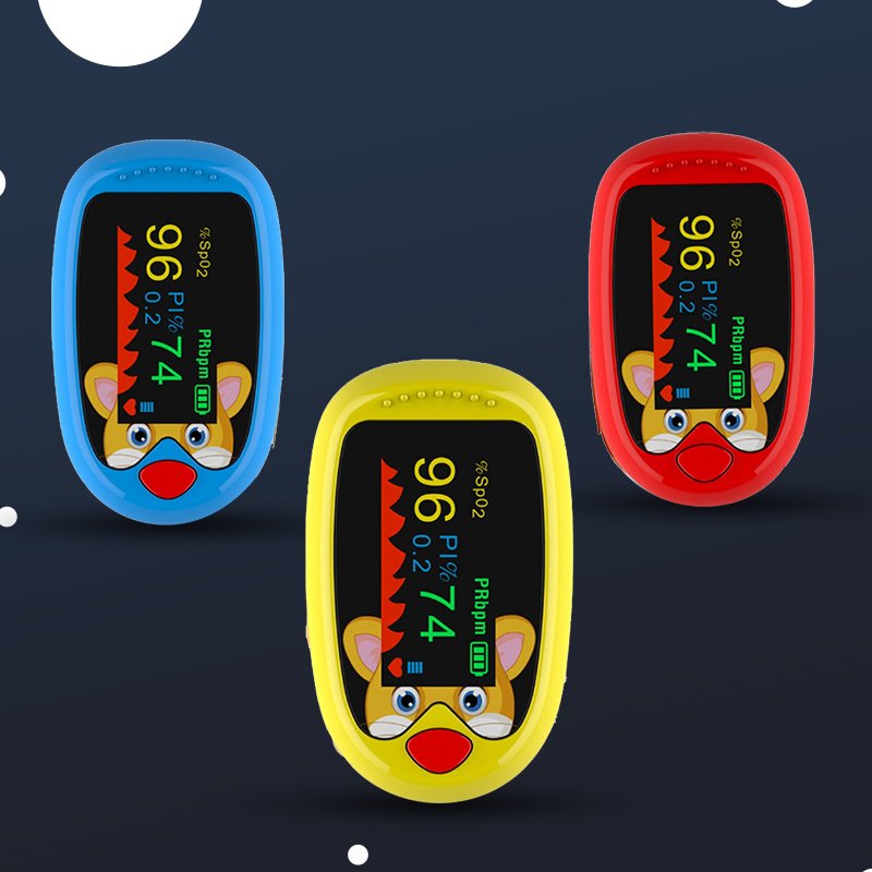 Rechargeable Pulse Oximeters For Kids
