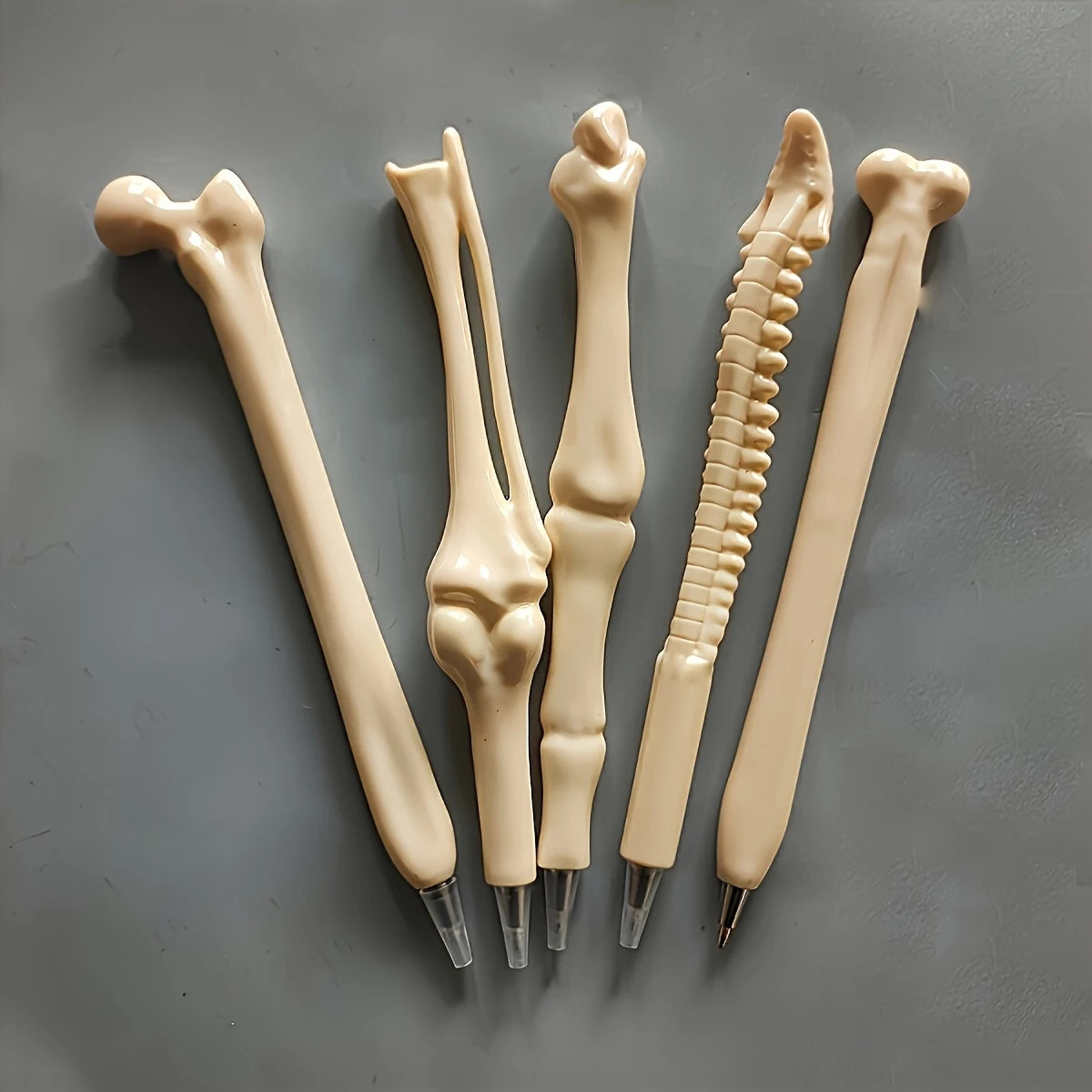 Bone-Shaped Ballpoint Pens