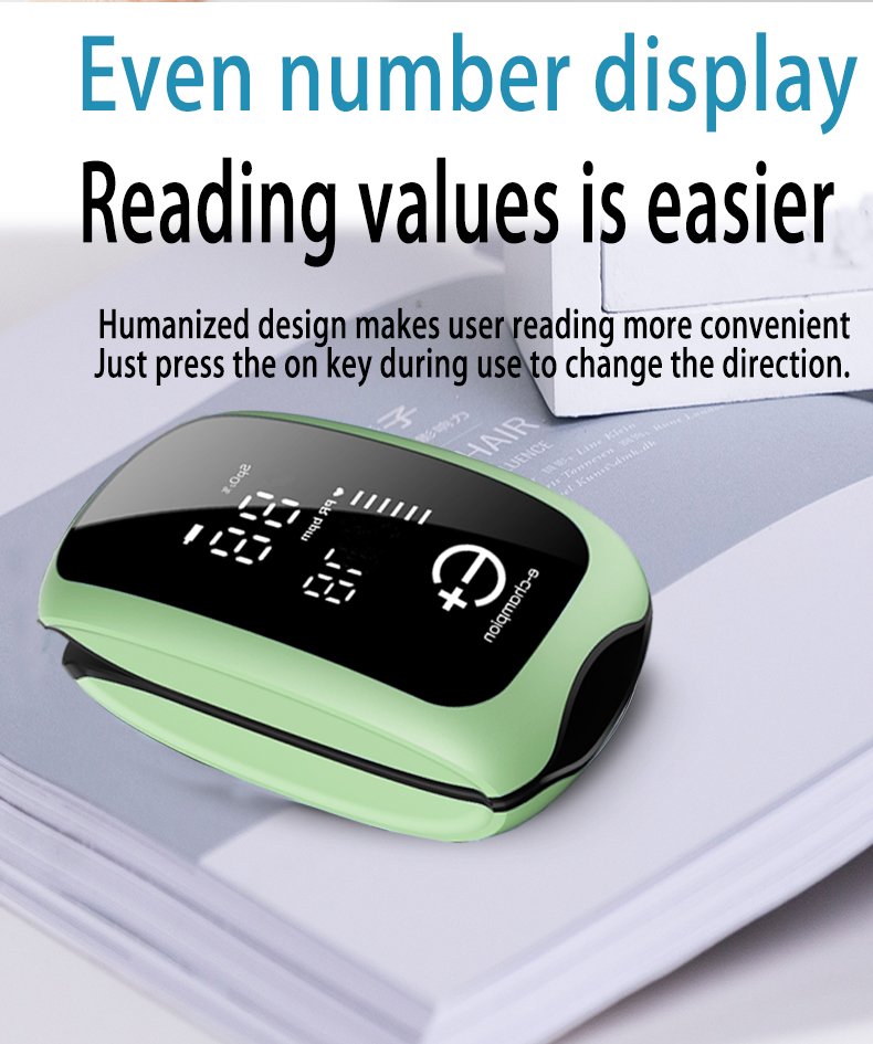Rechargeable Pulse Oximeter