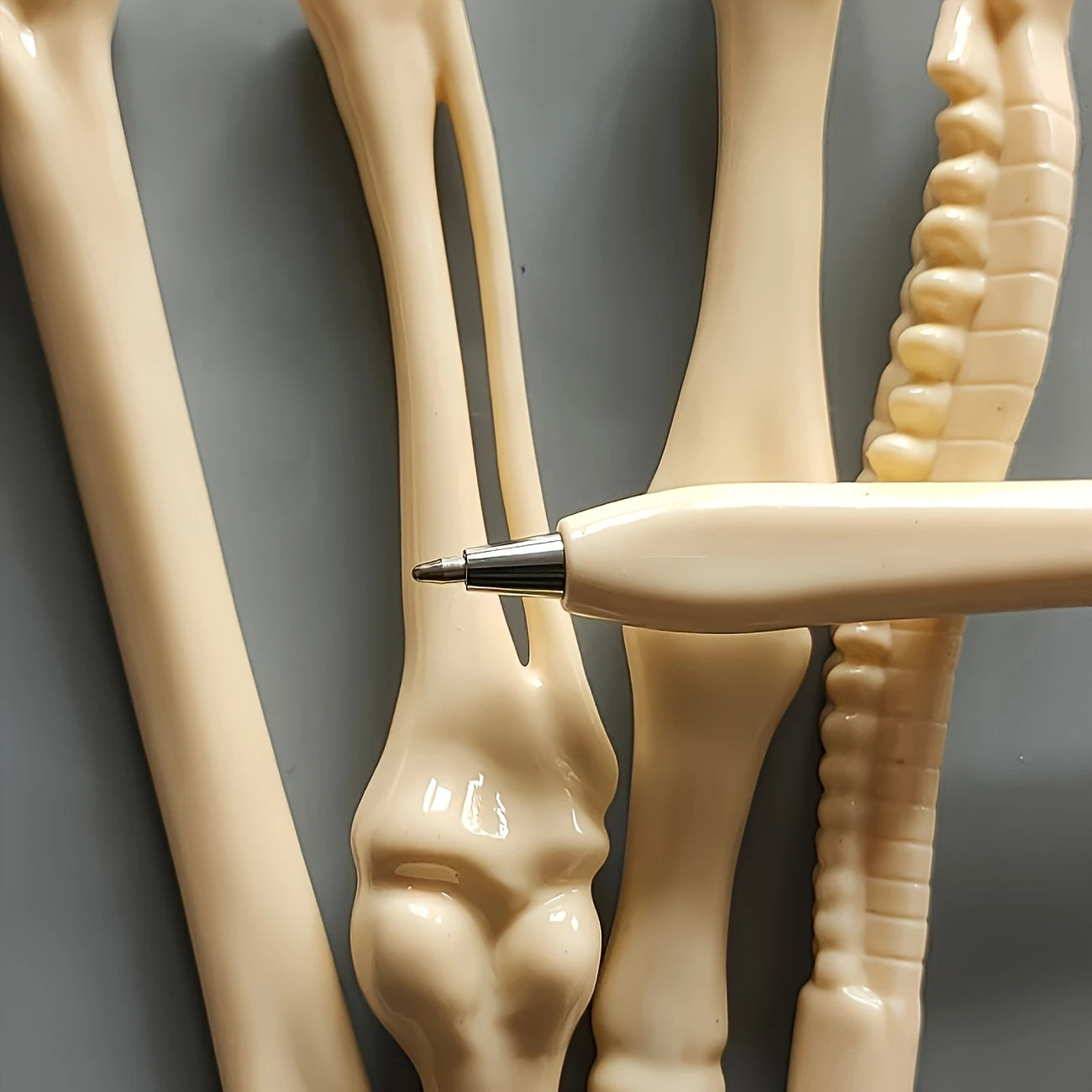 Bone-Shaped Ballpoint Pens