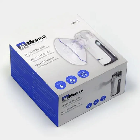 Medico NB100 Mesh Nebulizer | The Doctors Shop