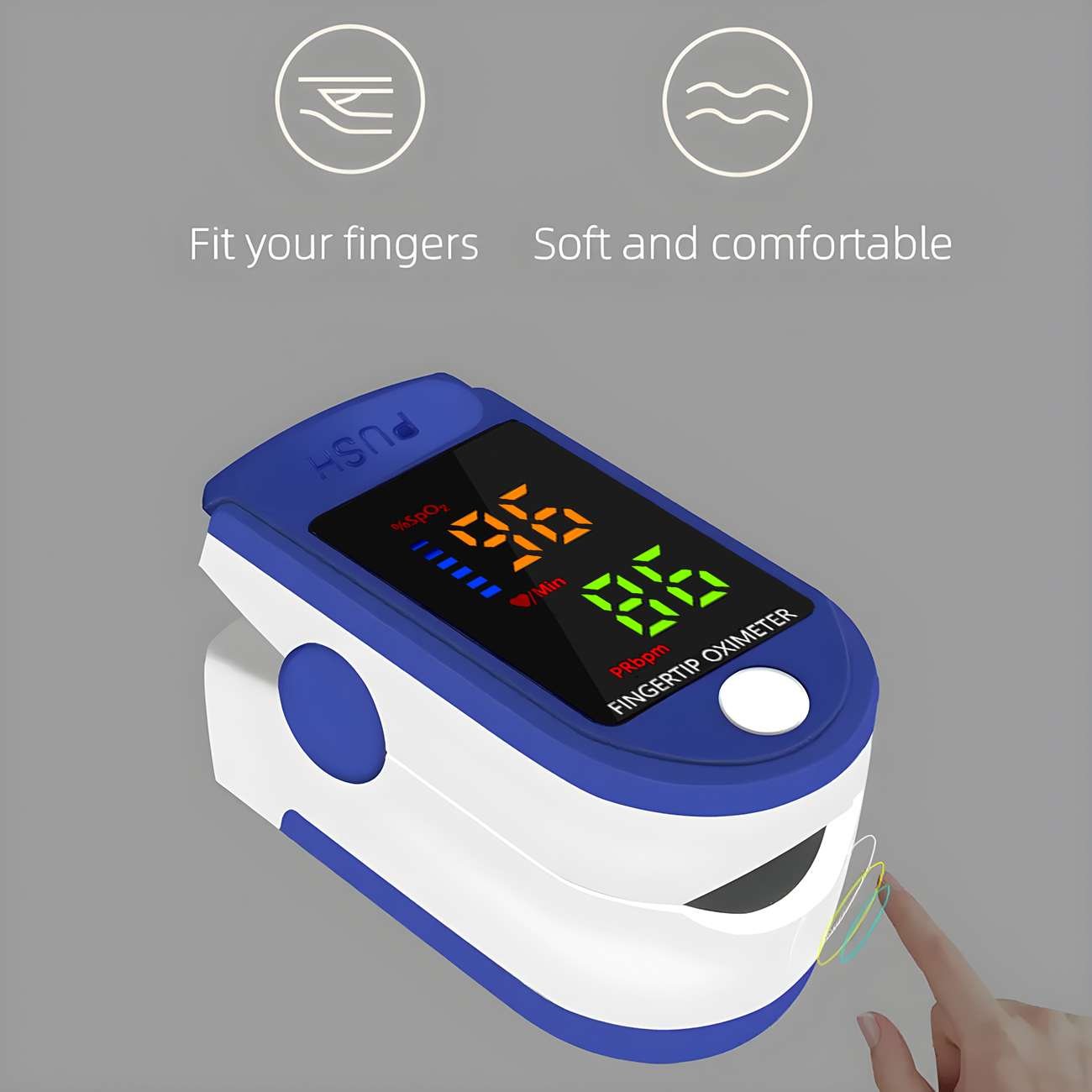 Finger Tip pulse Oximeter - LK87