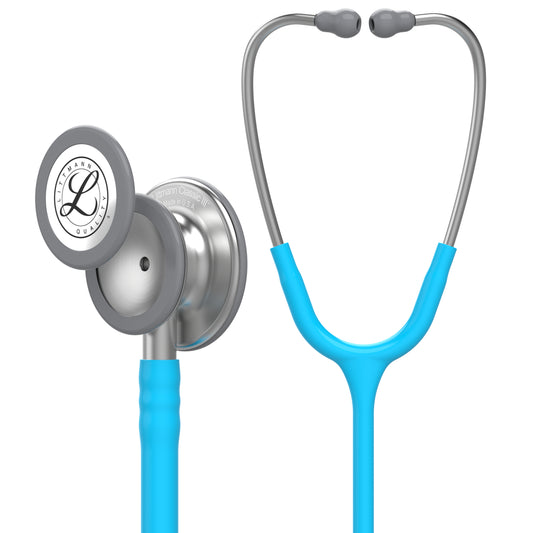 Littmann Classic III Stethoscope Turquoise 5835 The Doctors Shop Pakistan