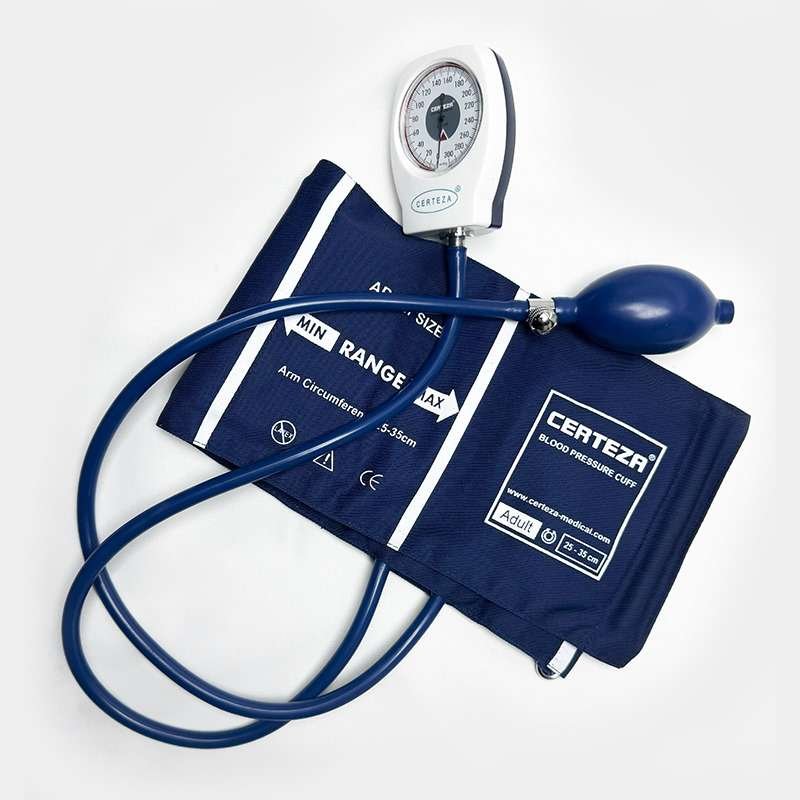 Certeza CR-1004 Aneroid Sphygmomanometer | BP Measuring Apparatus