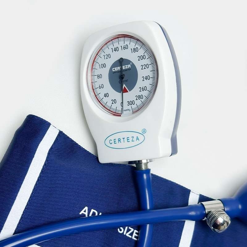 Certeza CR-1004 Aneroid Sphygmomanometer | BP Measuring Apparatus