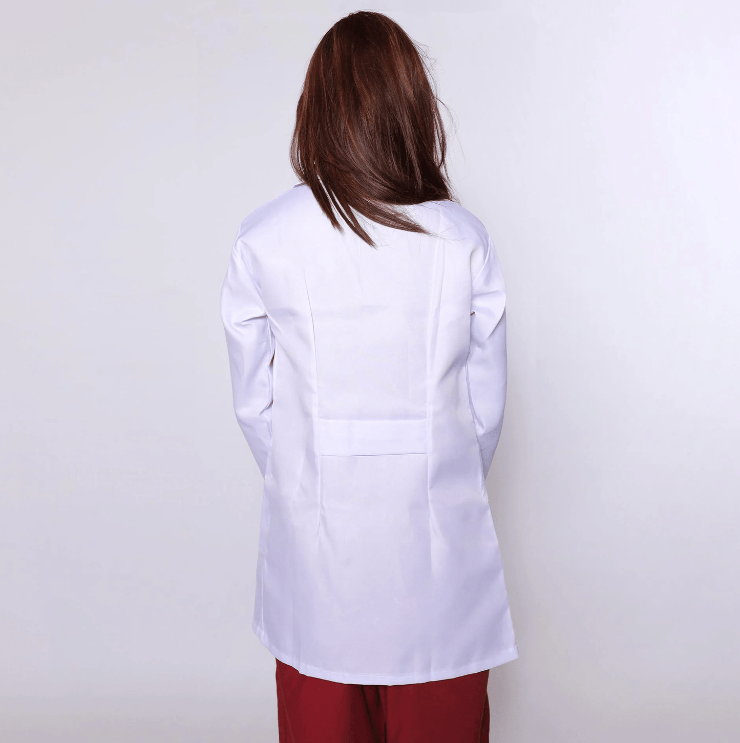 Premium quality white lab coat - Female