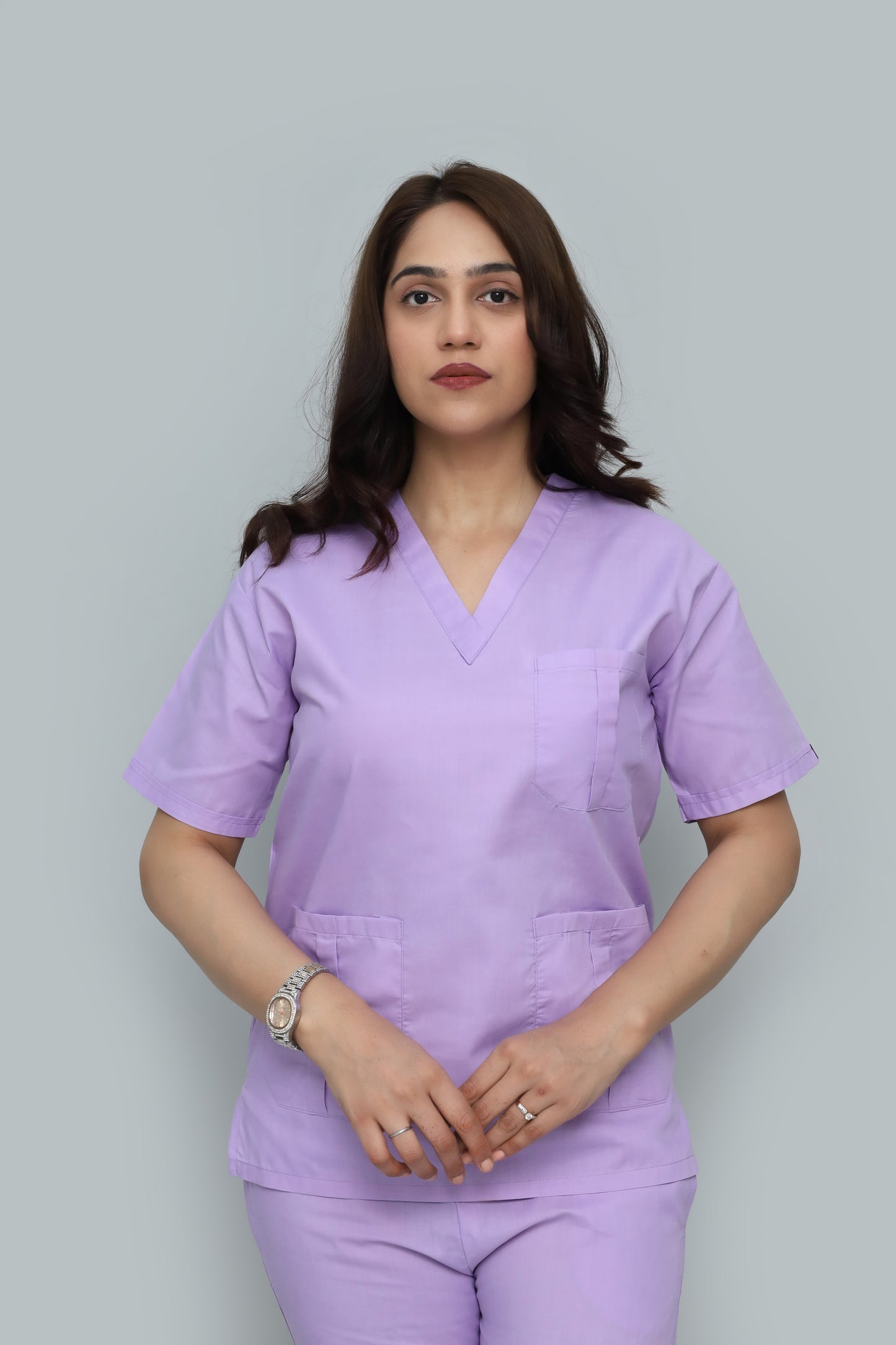 V - Neck unisex Scrubs