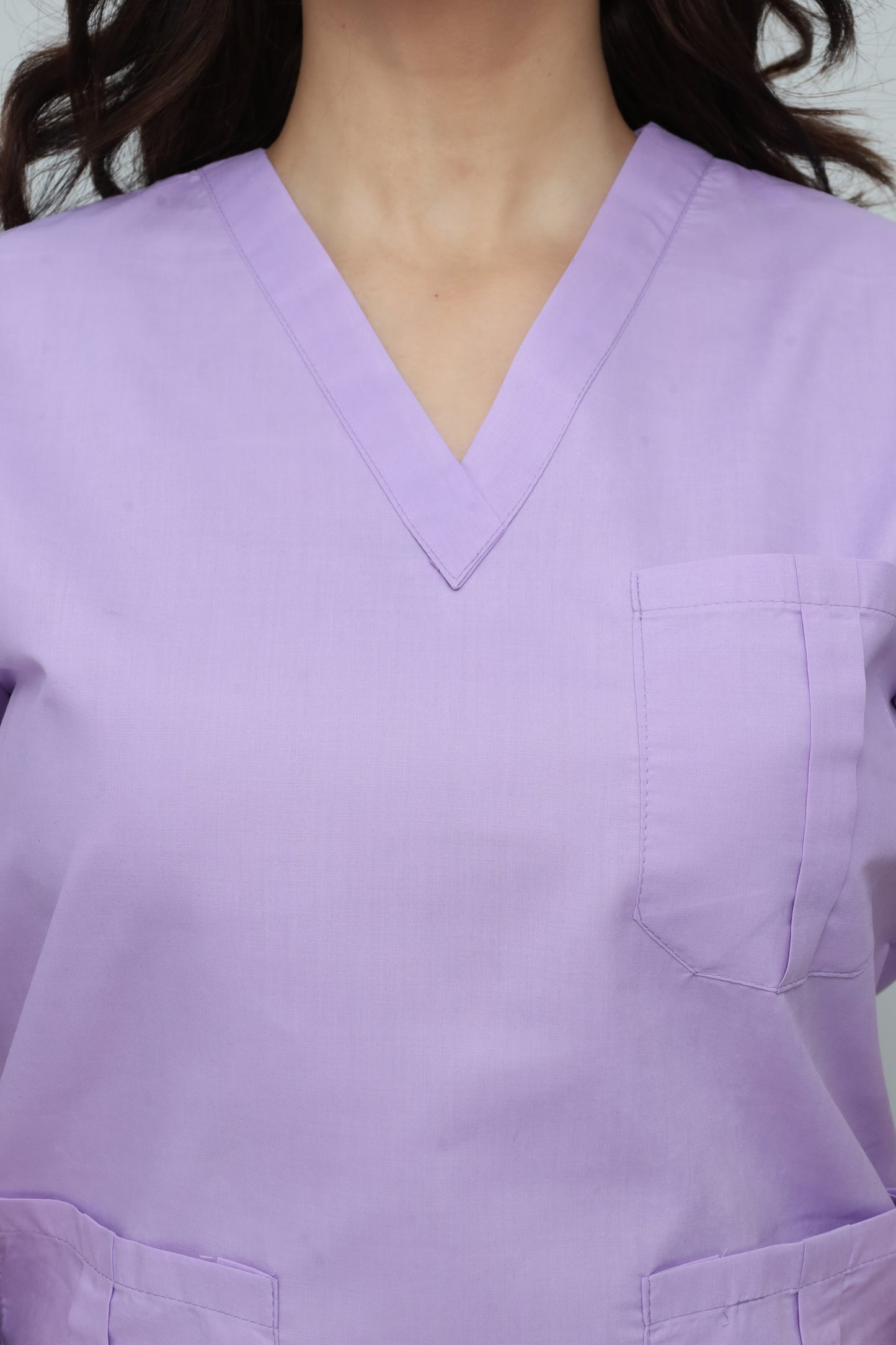 V-Neck Female Scrubs