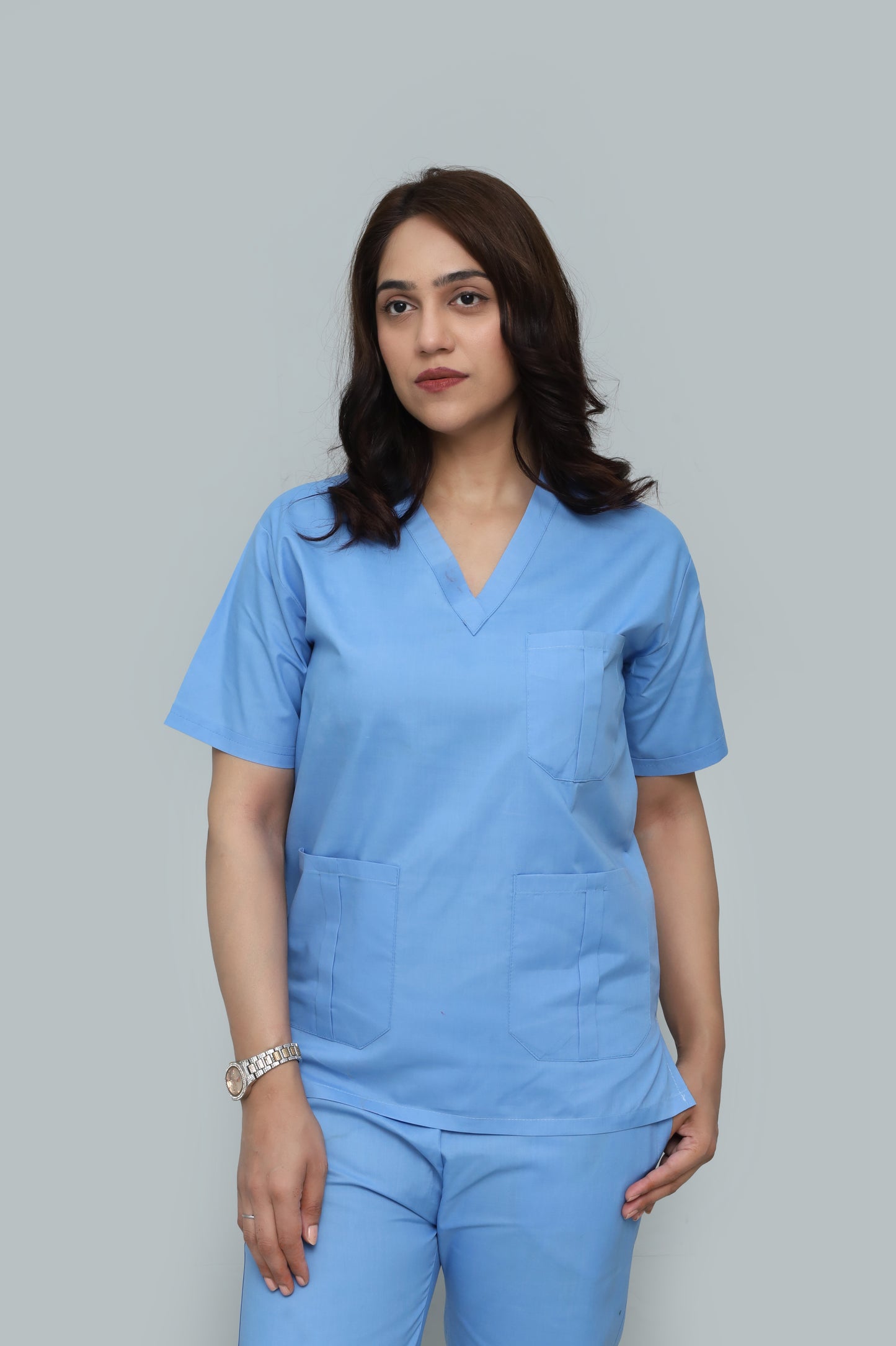 V - Neck unisex Scrubs