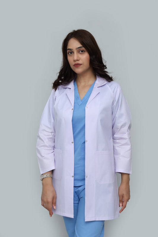 White lab coat (cotton blend)- Female| TheDoctorShop