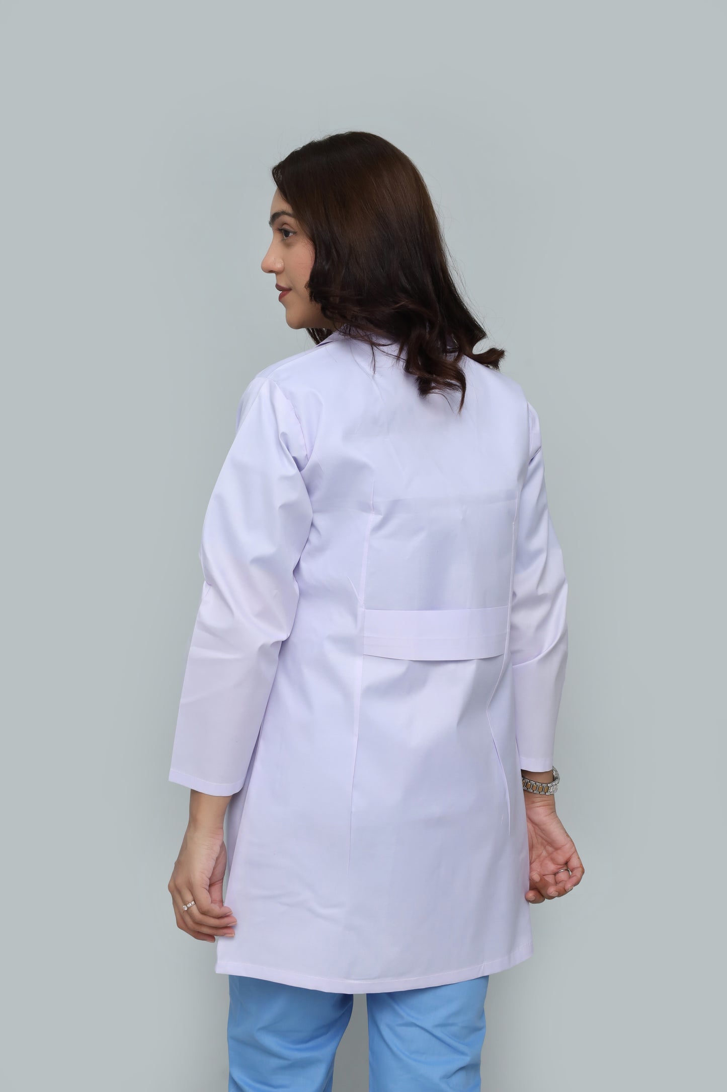 White lab coat (cotton blend)- Female| TheDoctorShop