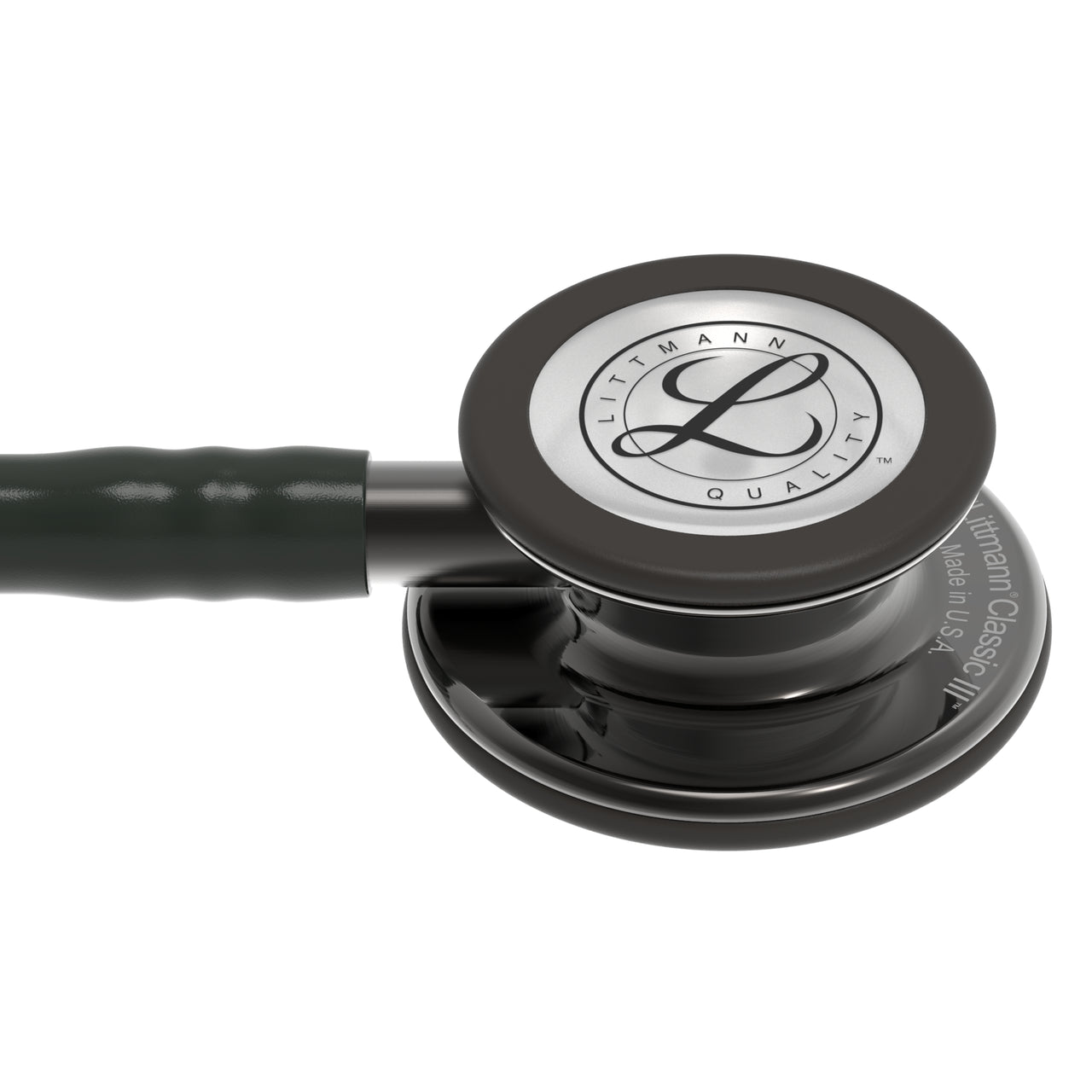 Littmann Classic III Stethoscope, Black Smoke, 5811