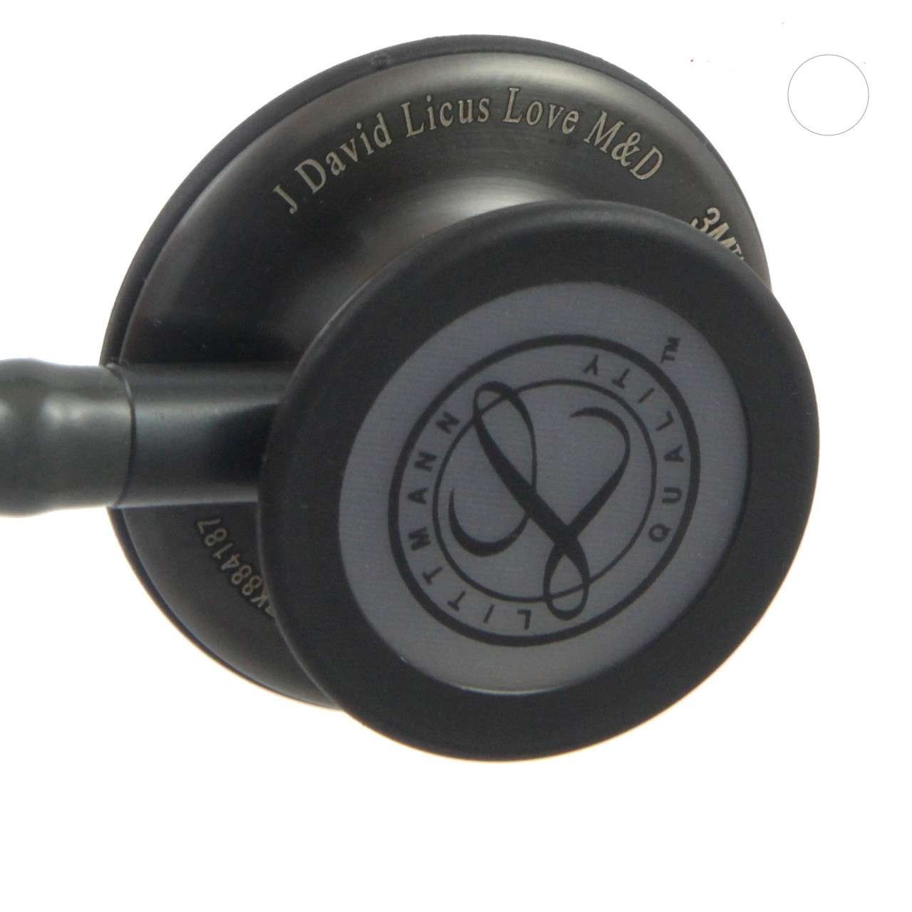 Littmann Classic III Stethoscope, Black Smoke, 5811