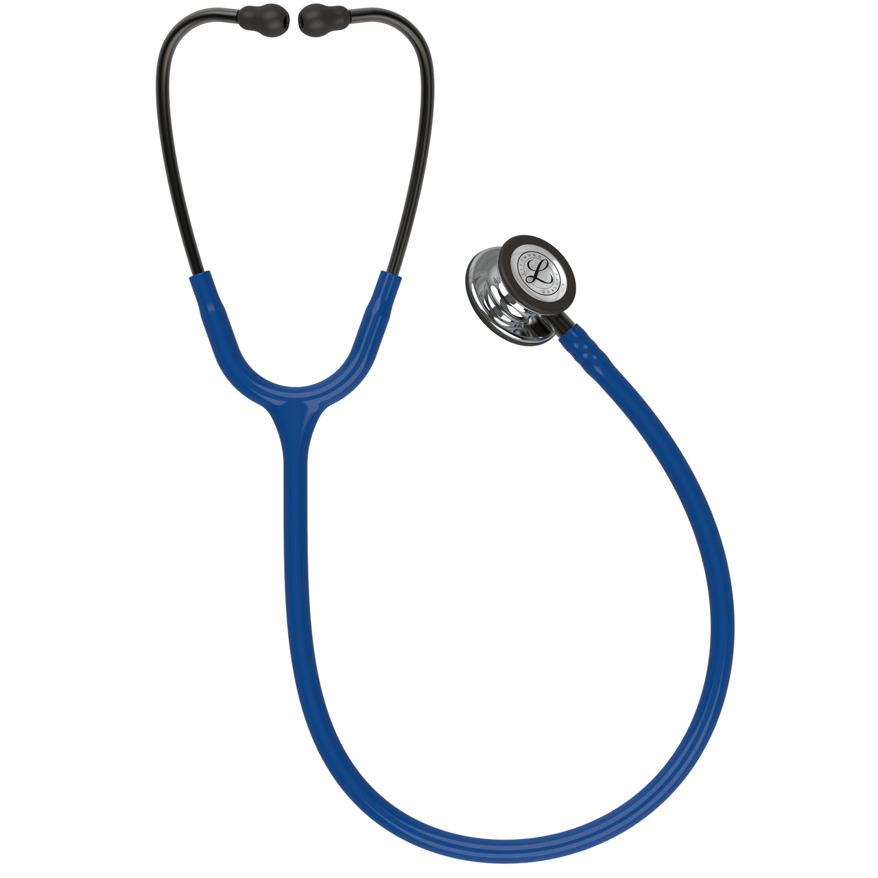 Littmann Classic III Stethoscope, Mirror Navy, 5863
