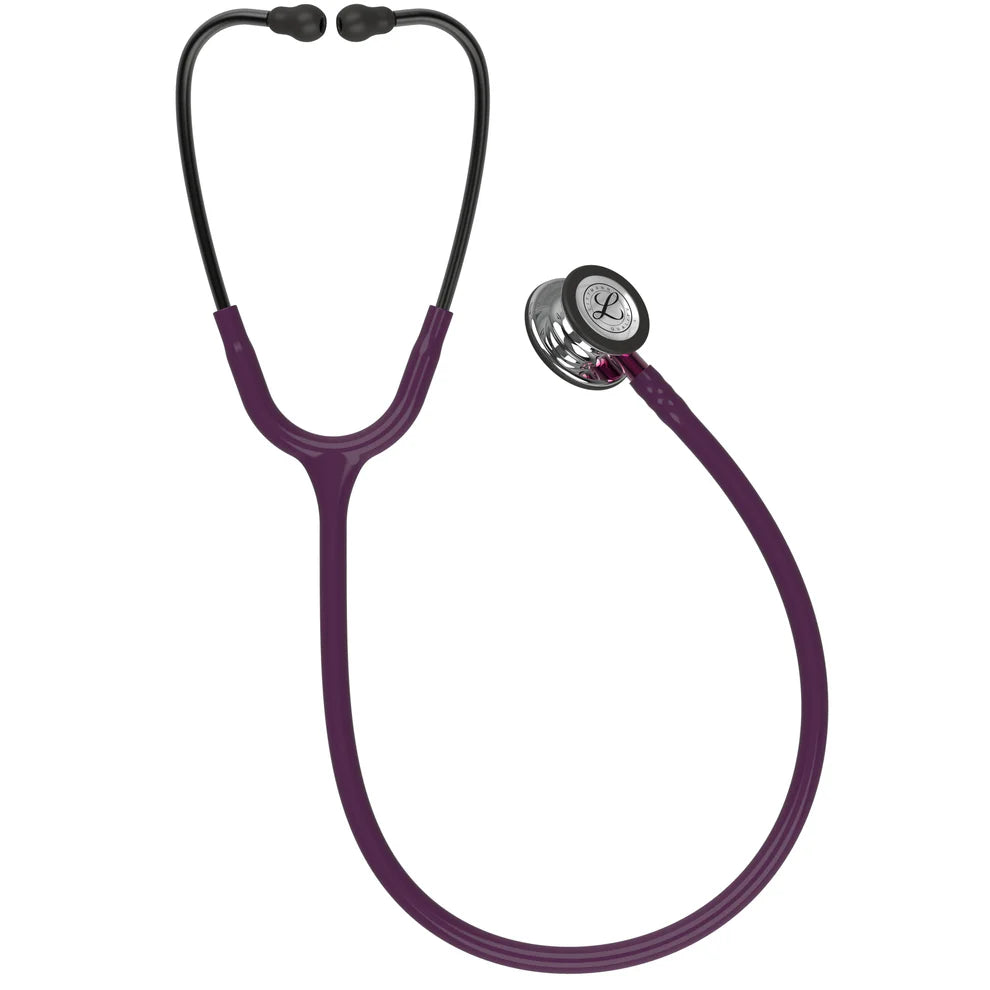Littmann Classic III Stethoscope, Mirror Plum Pink, 5960