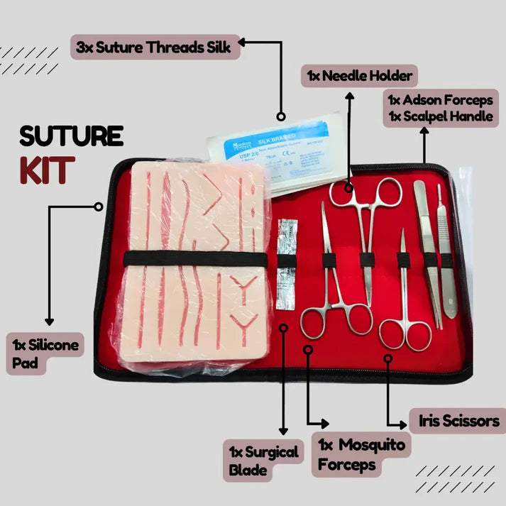 Premium Suture Kit for Medical Students-thedoctors.shop