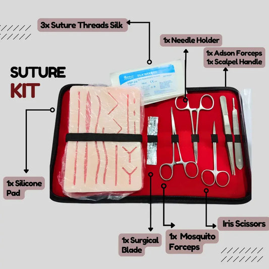 Premium Suture Kit for Medical Students-thedoctors.shop