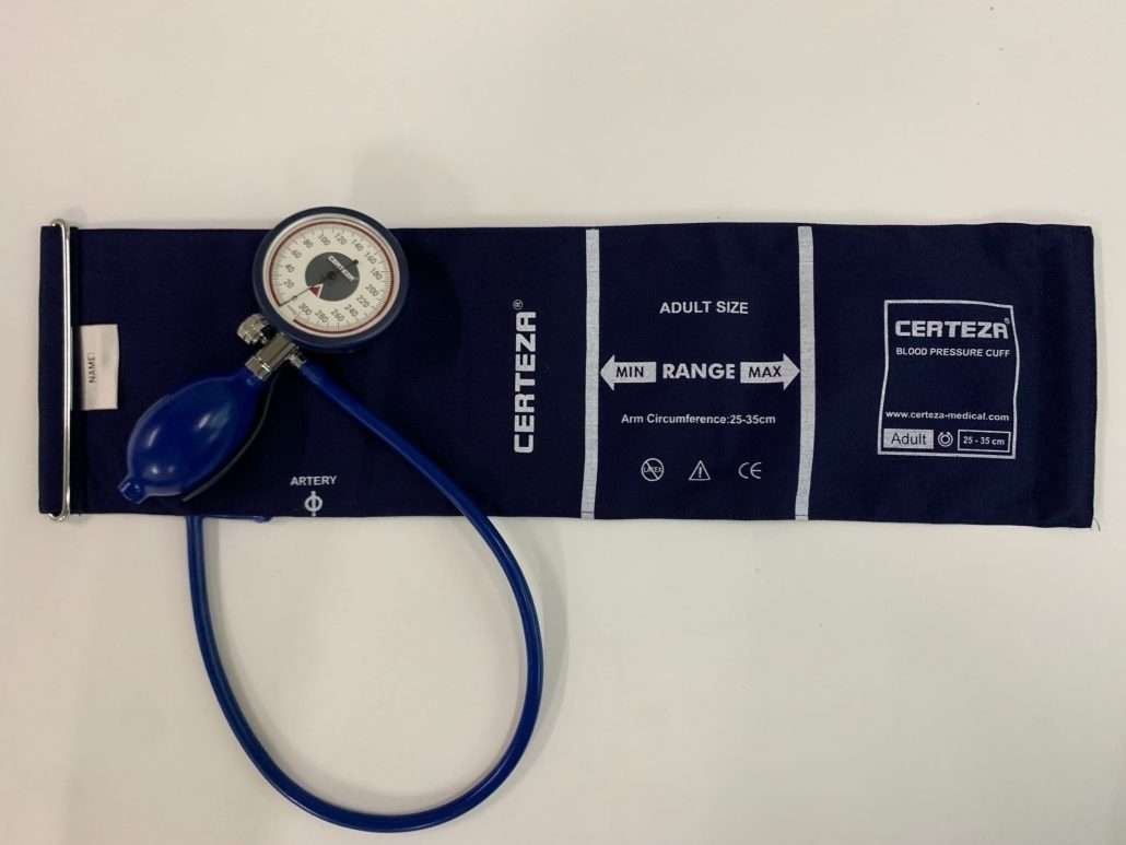 Certeza CR-1006 Aneroid Sphygmomanometer | BP Measuring Apparatus