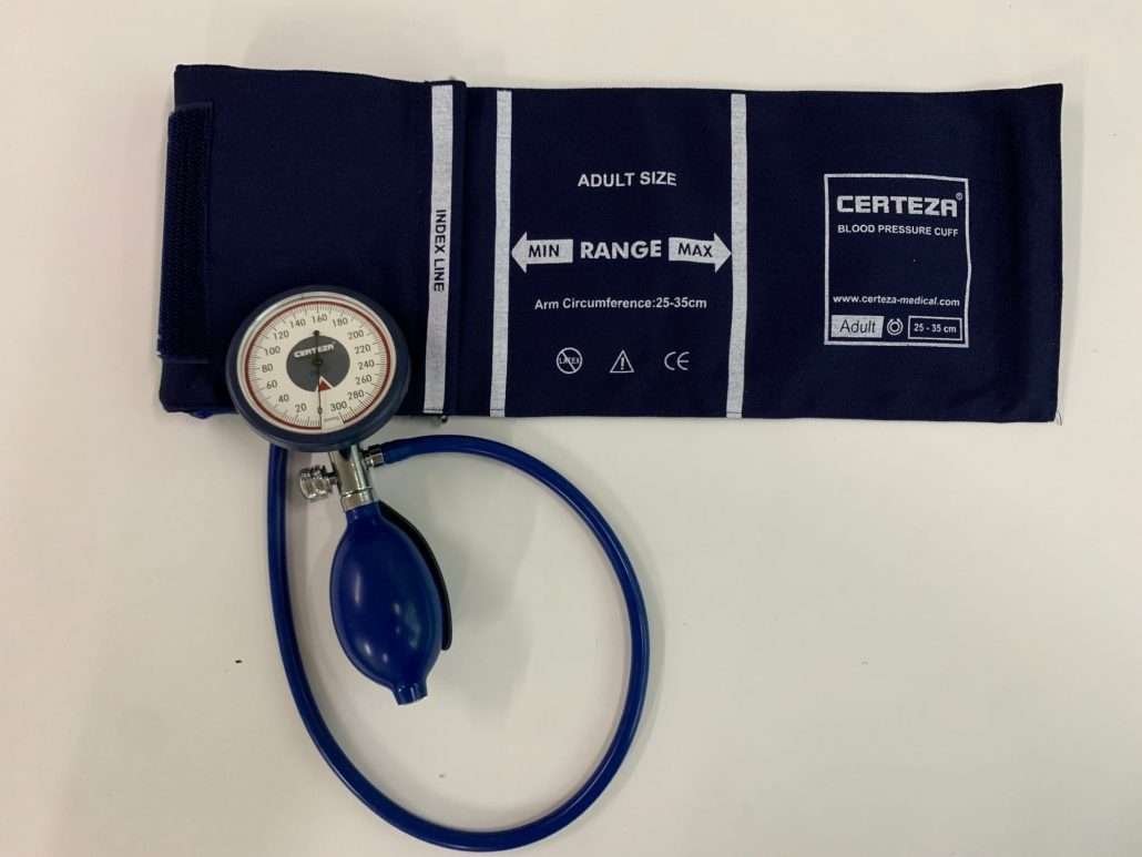 Certeza CR-1006 Aneroid Sphygmomanometer | BP Measuring Apparatus