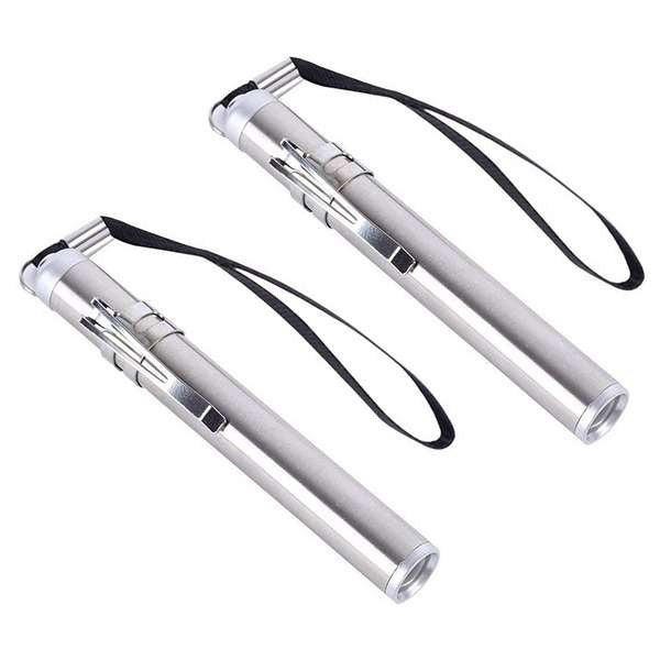 Medical Pen Torch Metallic thedoctotors.shop