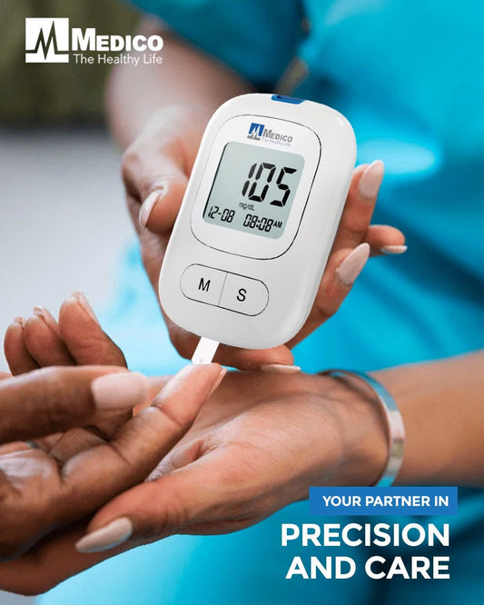 Medico blood glucose monitor - the doctors shop