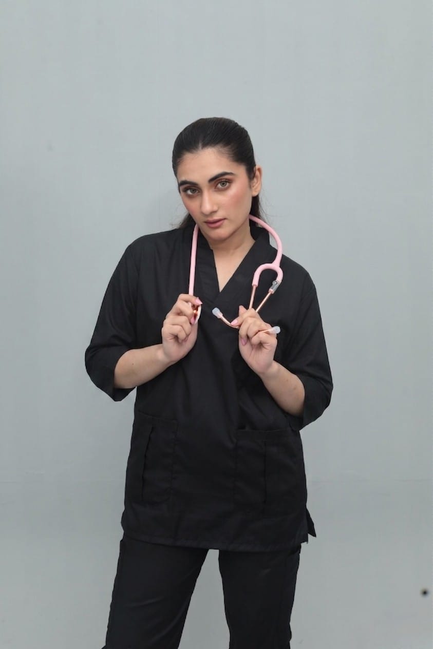 V-Neck Female Scrubs