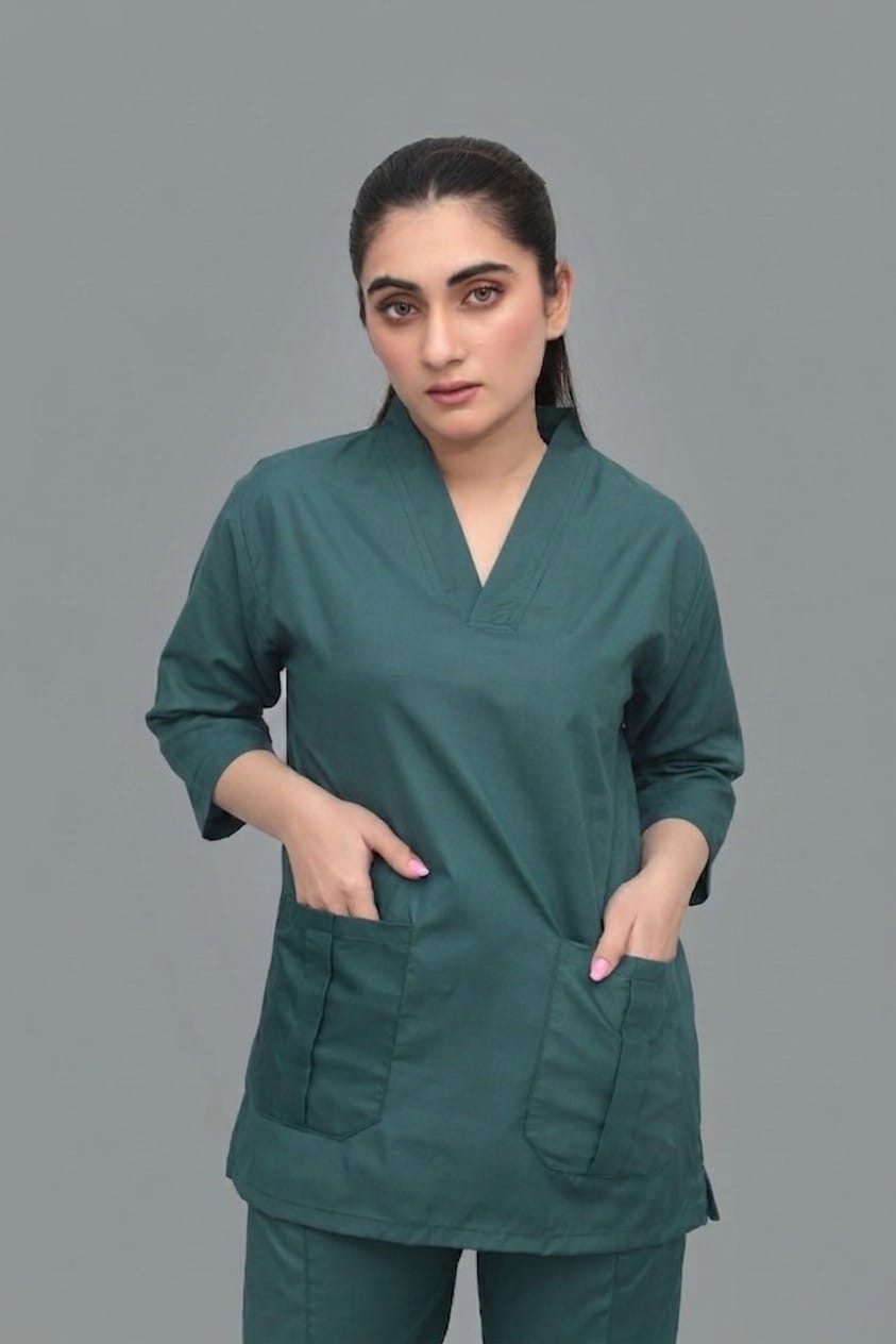 V-Neck Female Scrubs